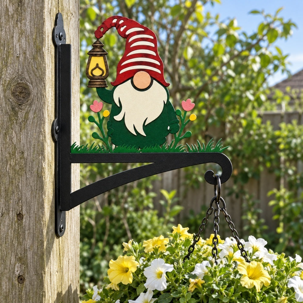 Hanging Basket Bracket – Garden Gnome