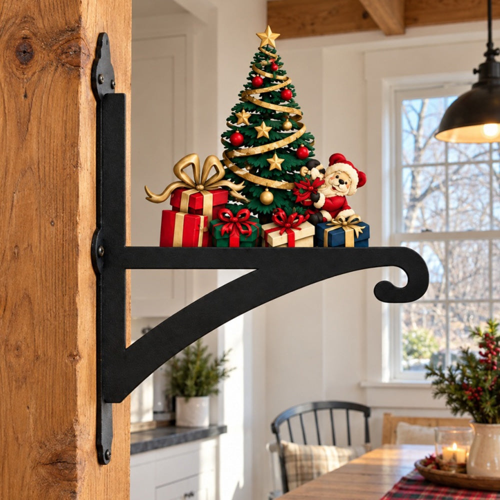 Hanging Basket Bracket – Christmas Tree