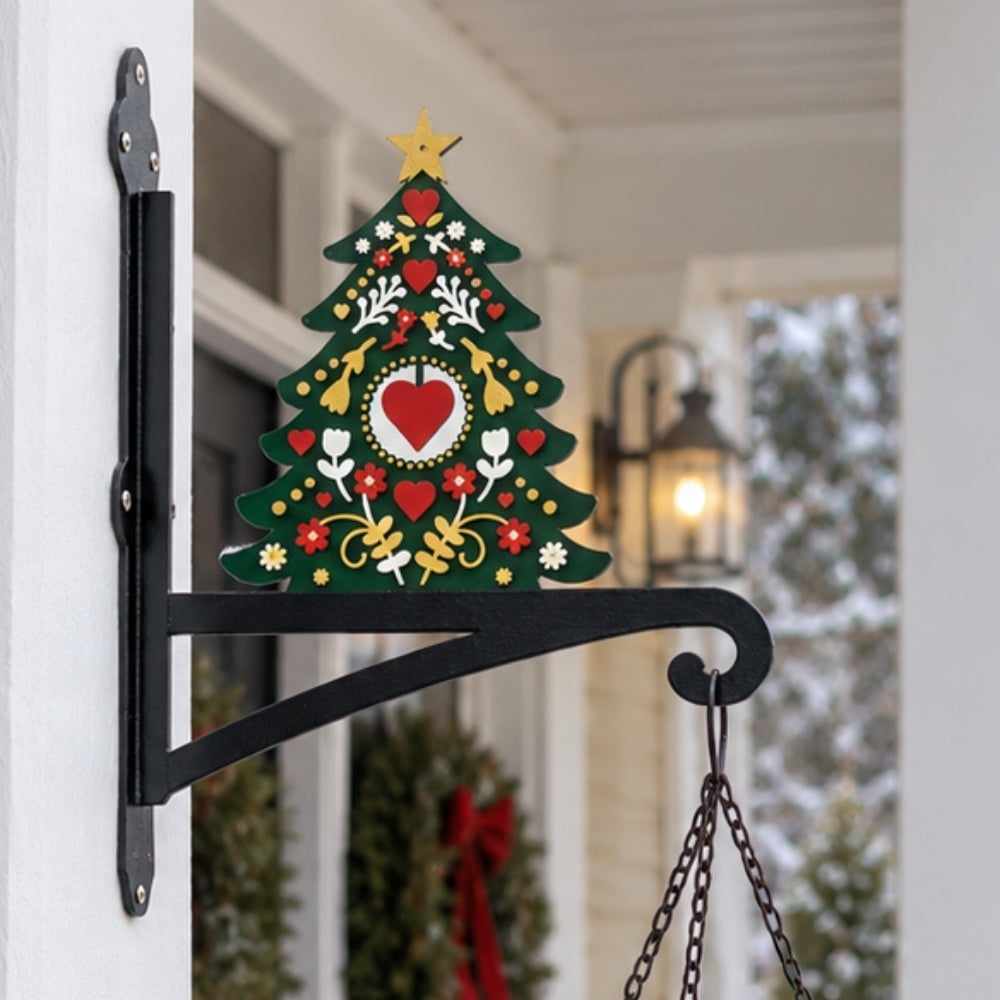 Hanging Basket Bracket – Christmas Tree