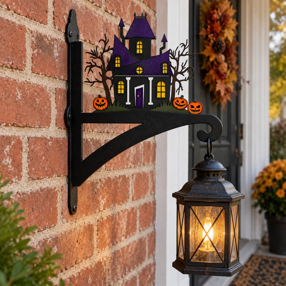 Hanging Basket Bracket – Haunted House
