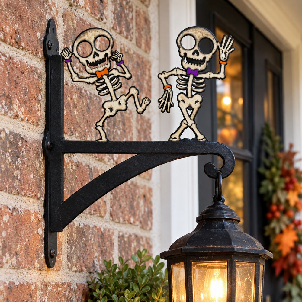 Hanging Basket Bracket – Dancing Skeletons