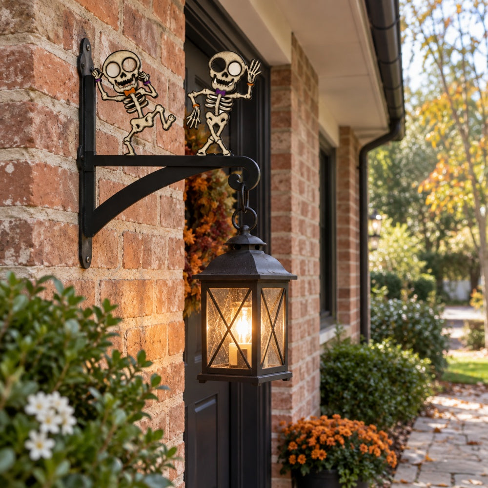 Hanging Basket Bracket – Dancing Skeletons