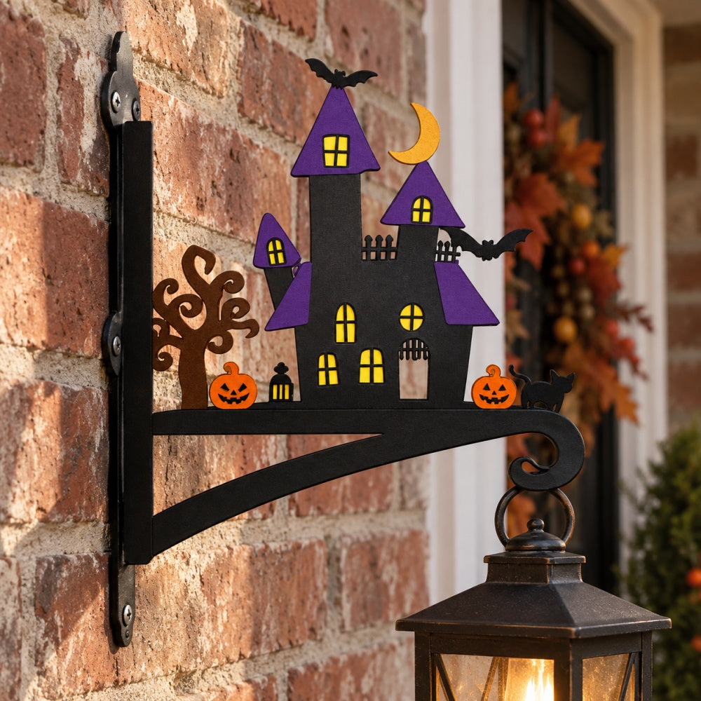 Hanging Basket Bracket – Haunted Castle