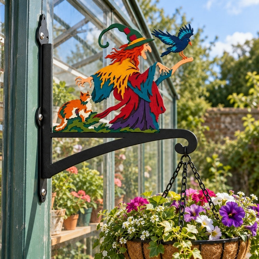 Hanging Basket Bracket – Flying Witch