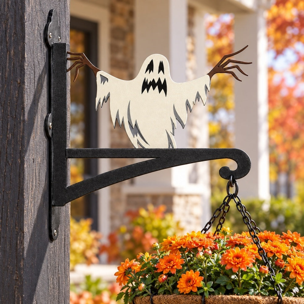 Hanging Basket Bracket – Spooky Ghost