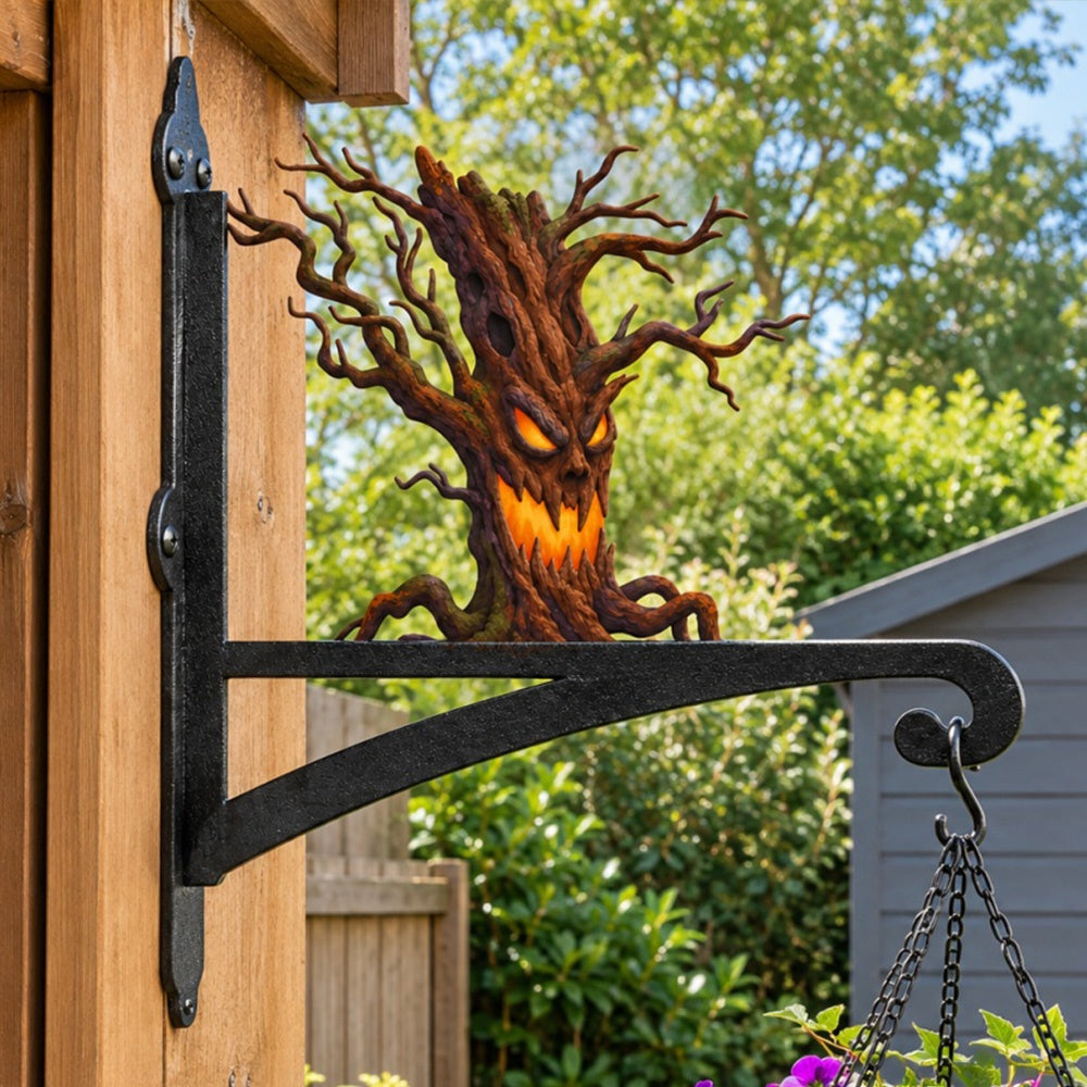 Hanging Basket Bracket – Spooky Tree