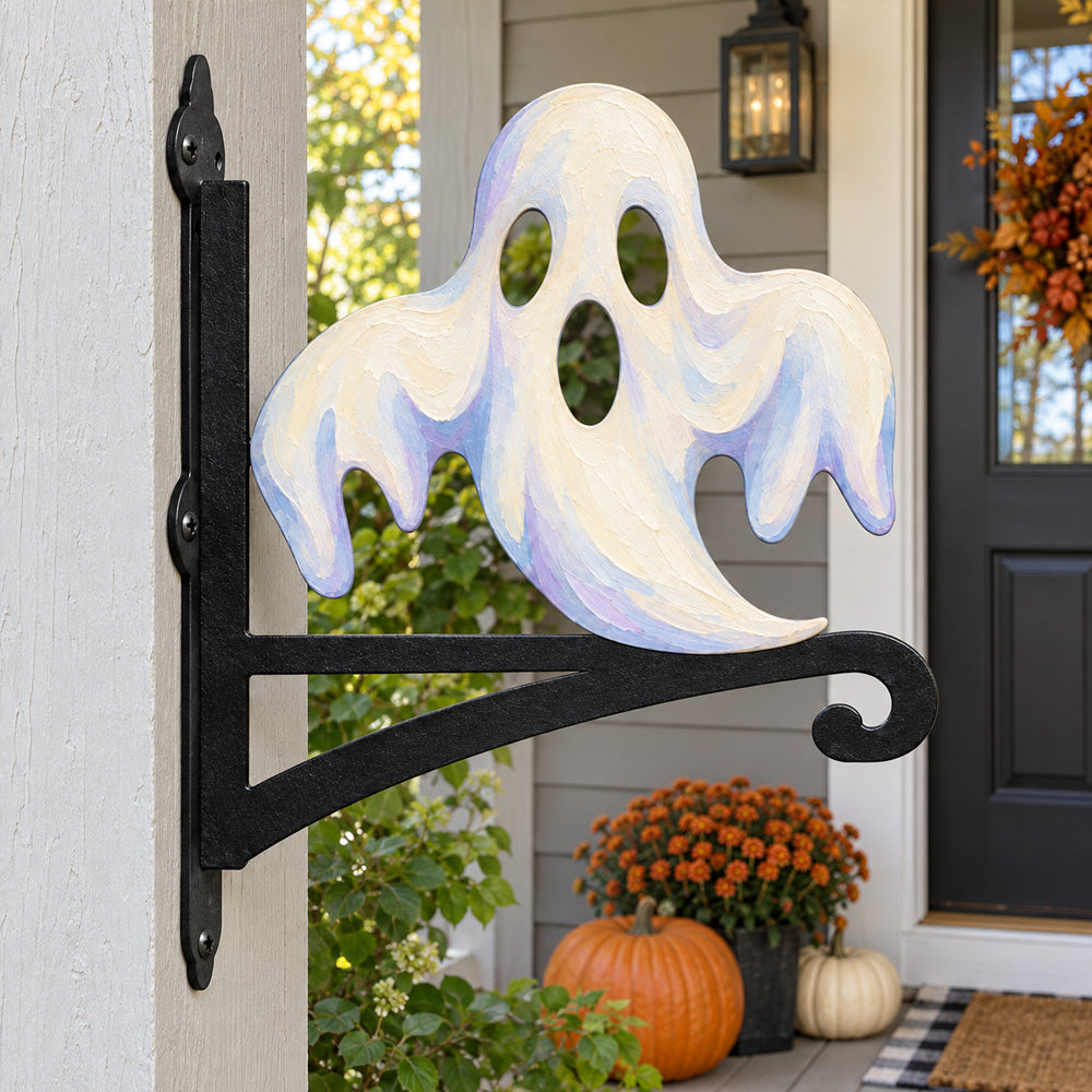 Hanging Basket Bracket – Spooky Ghost