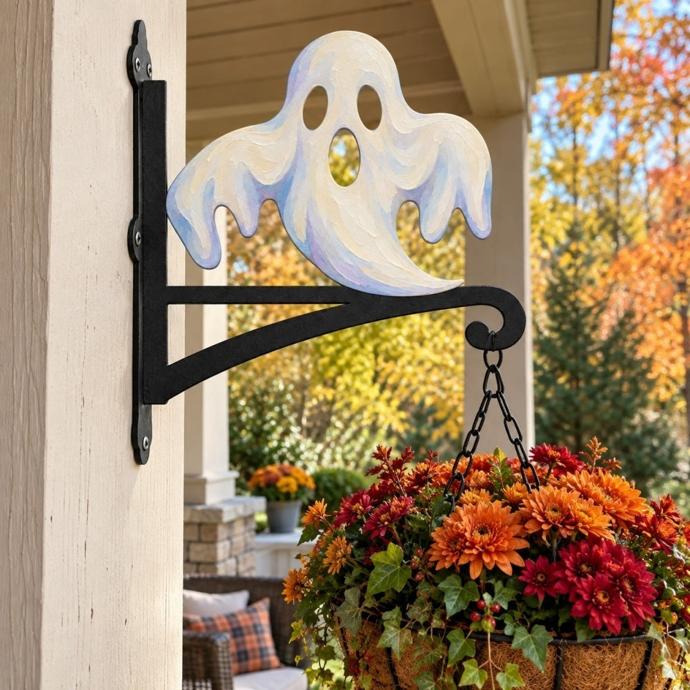 Hanging Basket Bracket – Spooky Ghost