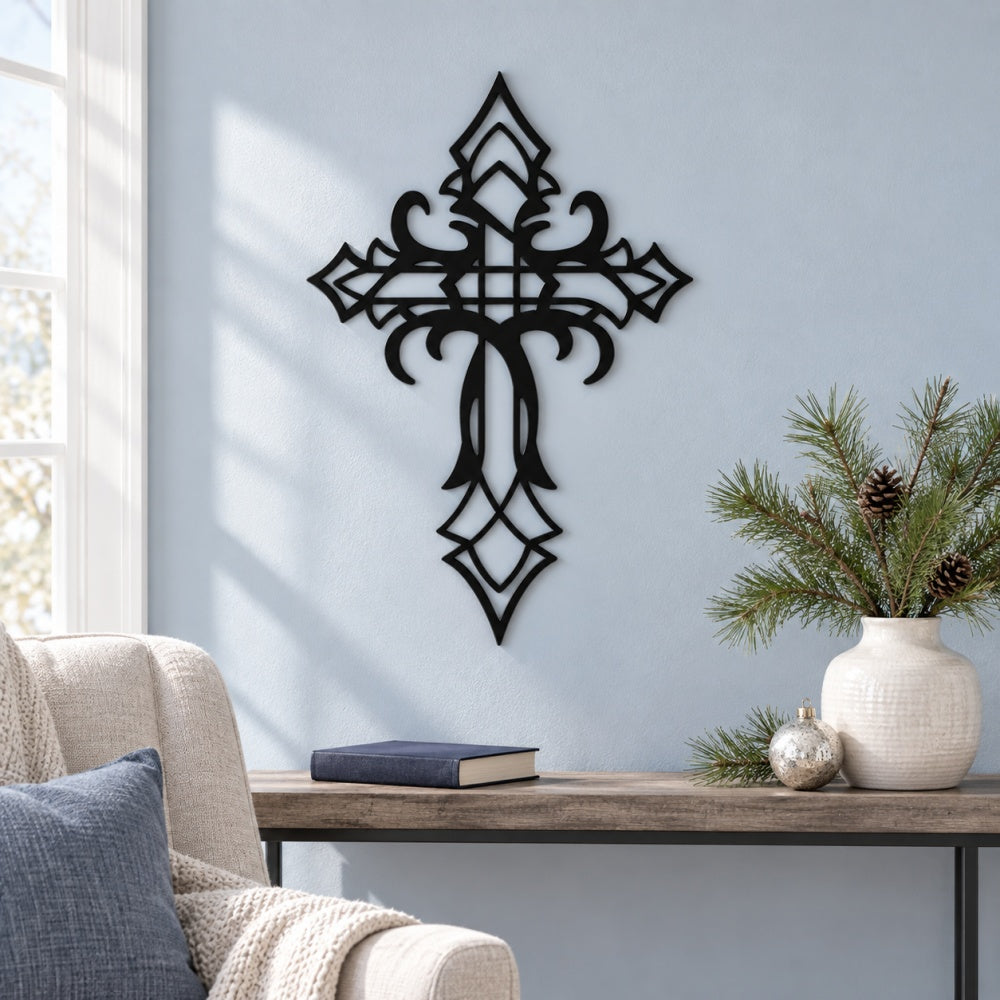 Metal Wall Art - Cross
