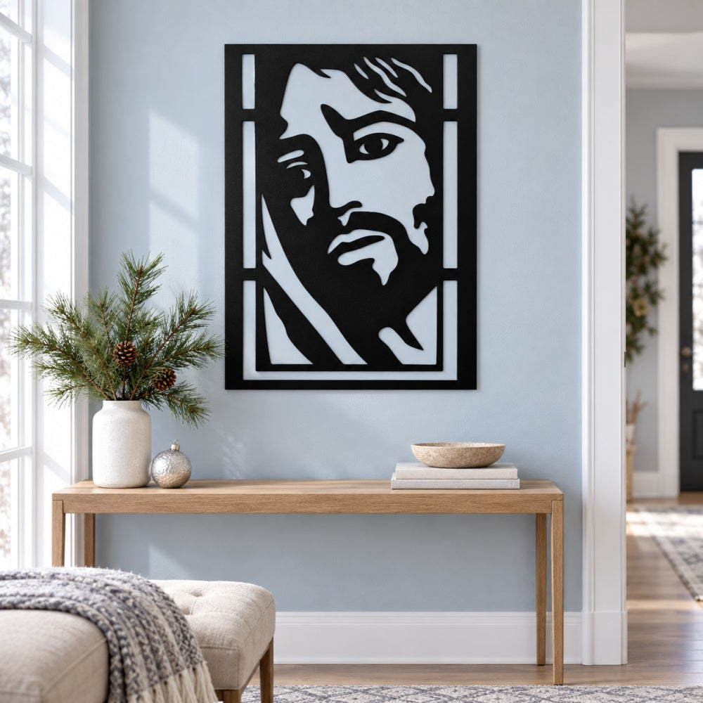 Metal Wall Art - Jesus