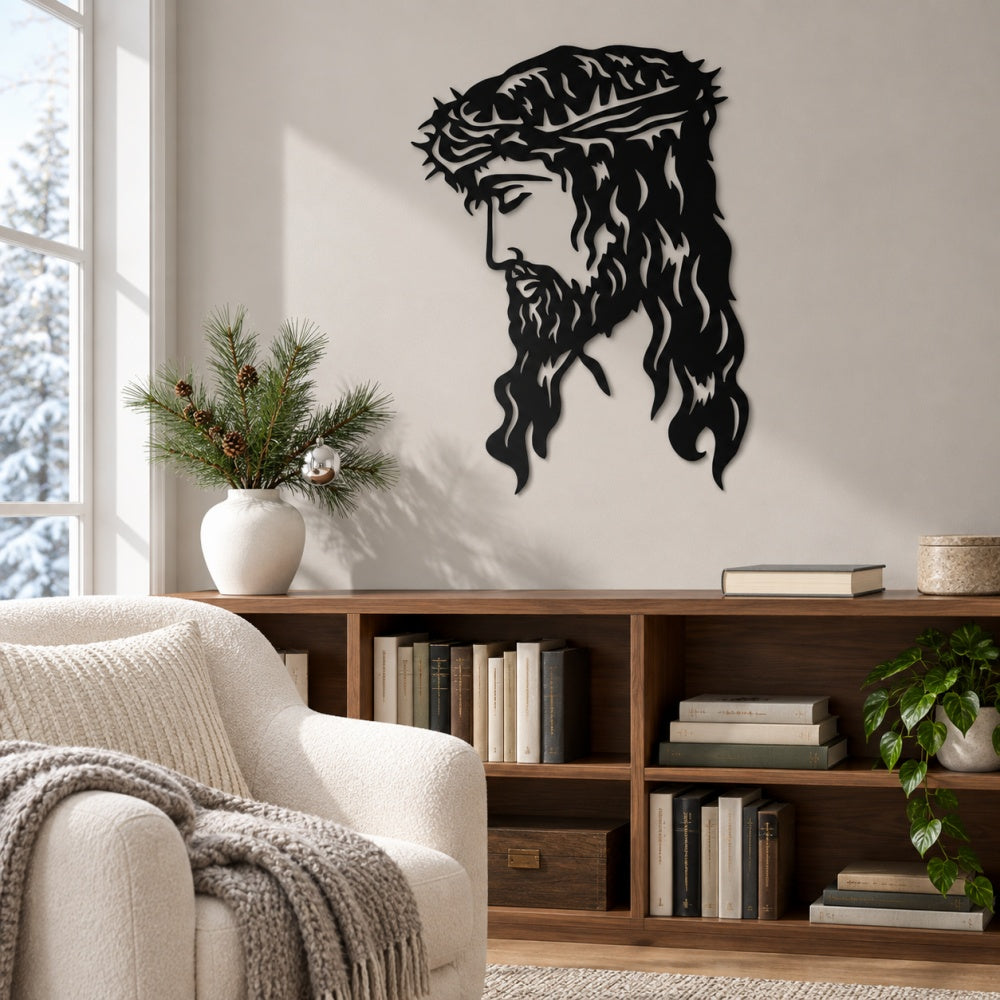 Metal Wall Art - Jesus