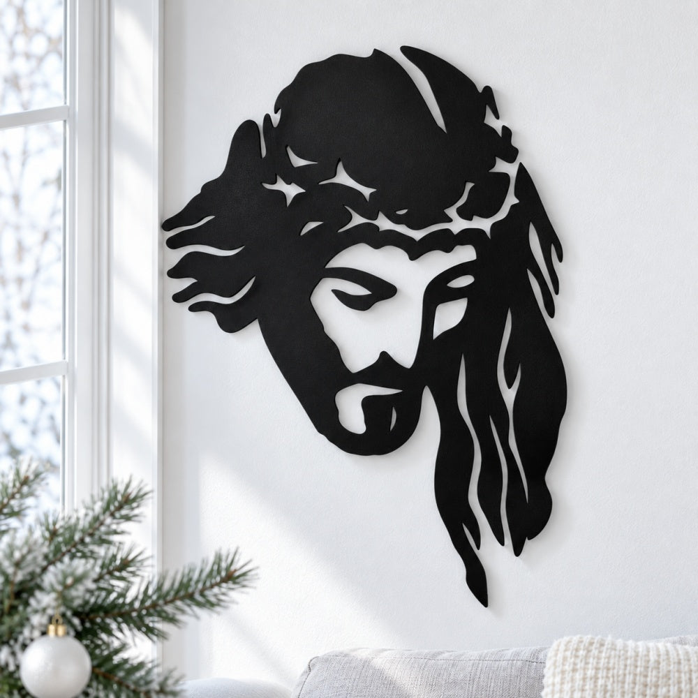Metal Wall Art - Jesus