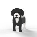 Full-body view of the Cavoodle dog planter