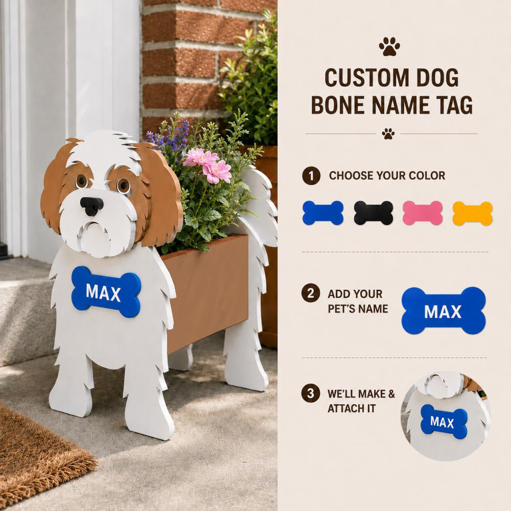 Customize Your Dog Name Tag