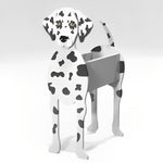 Dalmatian dog planter for pet lovers