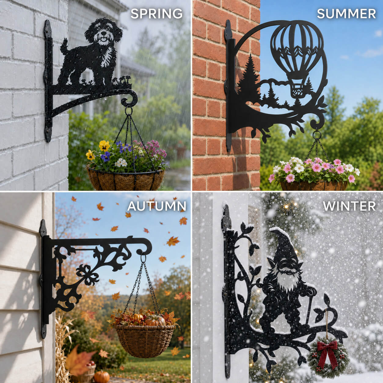 Hanging Basket Bracket Feature