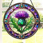 Stained Glass Suncatcher
