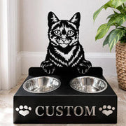 Pet Bowl Stands