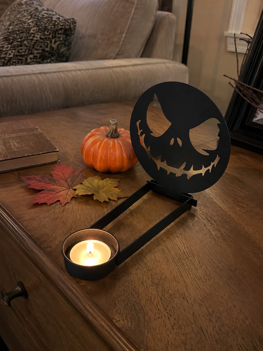 Metal Candle Holder Customer Photo