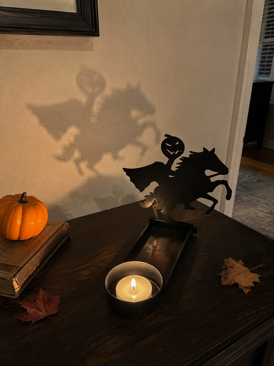 Metal Candle Holder Customer Photo