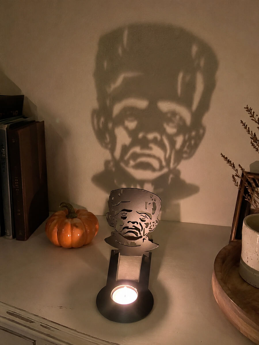 Metal Candle Holder Customer Photo