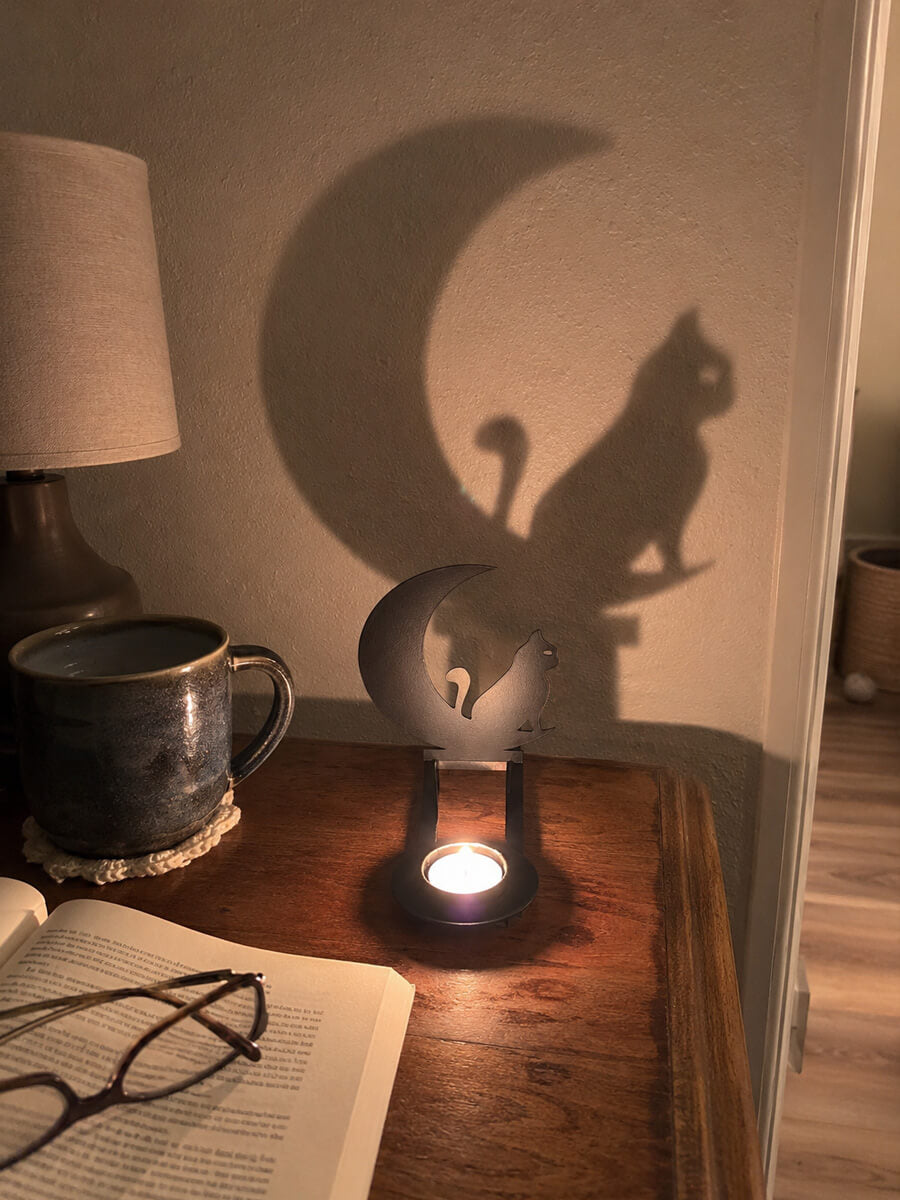 Metal Candle Holder Customer Photo