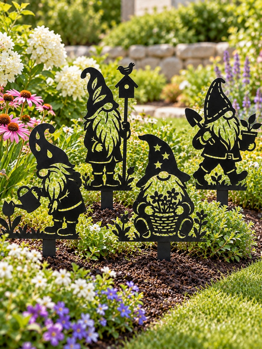 Metal Garden Art Customer Photo