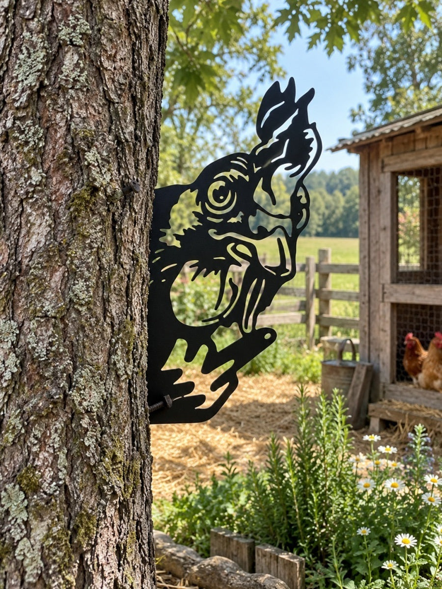 Metal Garden Art Customer Photo