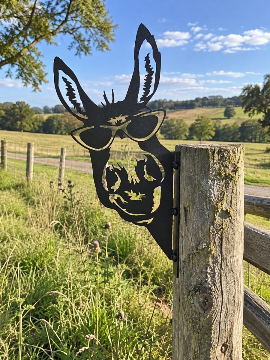 Metal Garden Art Customer Photo