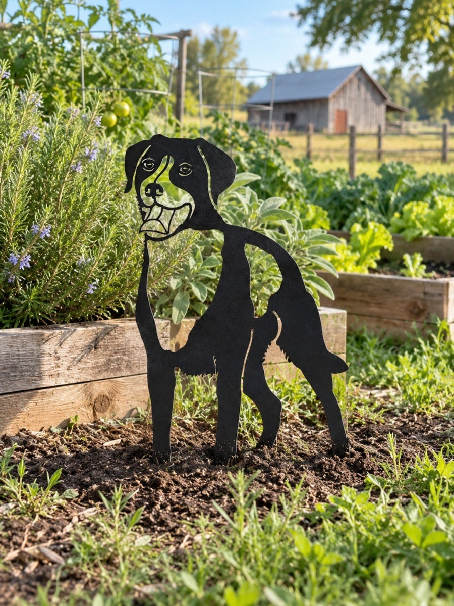 Metal Garden Art Customer Photo