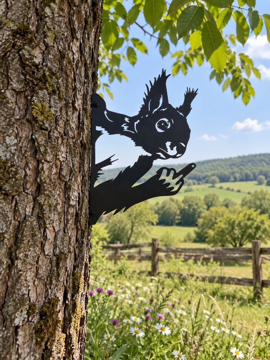 Metal Garden Art Customer Photo
