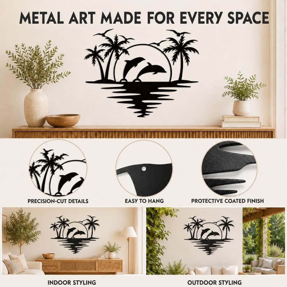 Metal Wall Art Feature