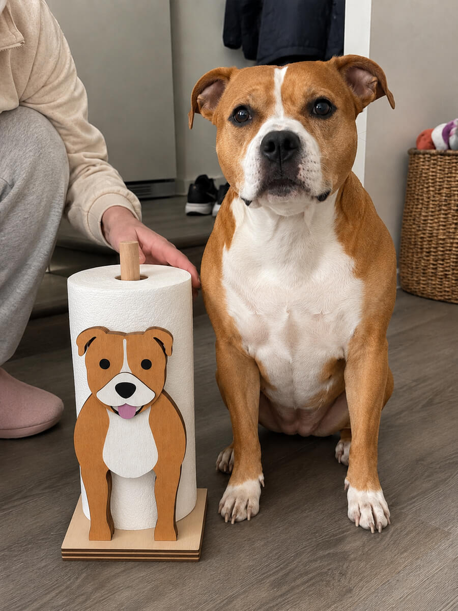 Paper Towel Holder Customer Photo