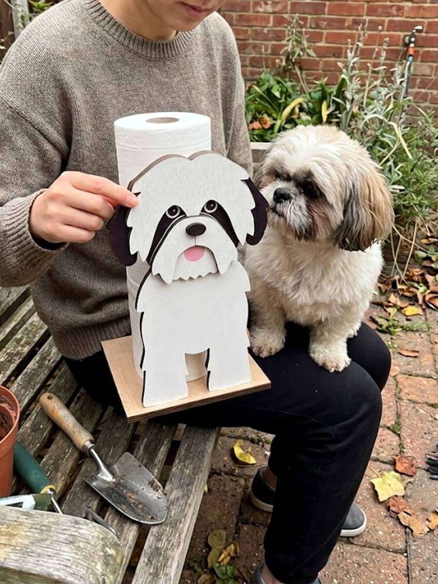Paper Towel Holder Customer Photo