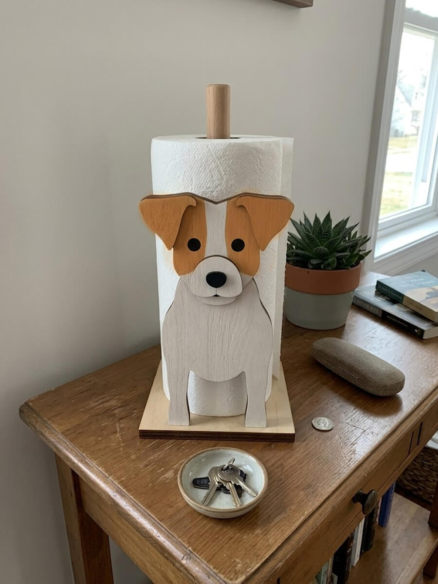 Paper Towel Holder Customer Photo