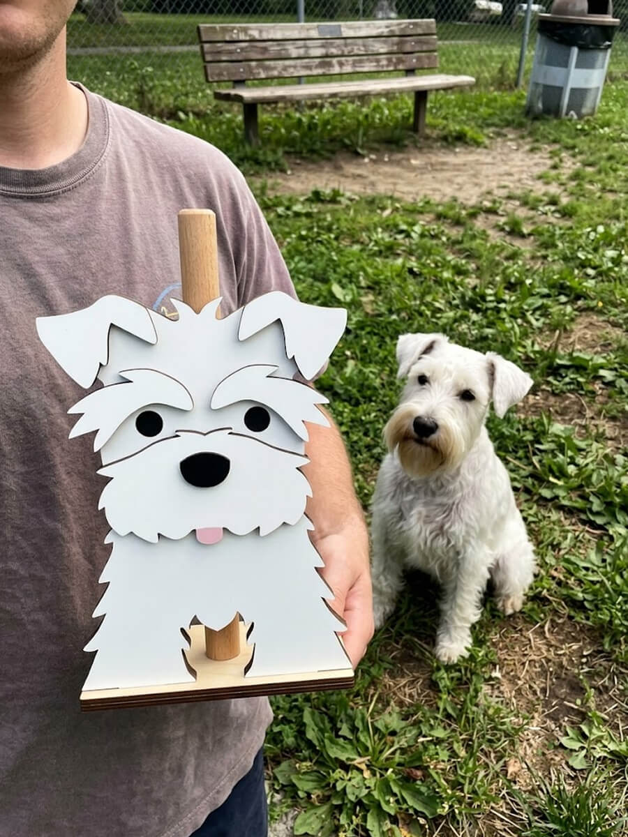 Paper Towel Holder Customer Photo