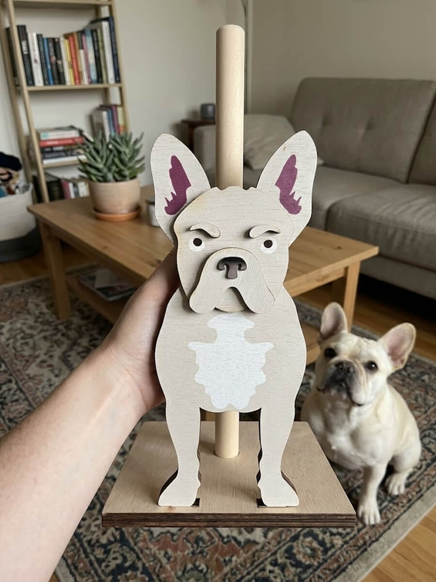 Paper Towel Holder Customer Photo