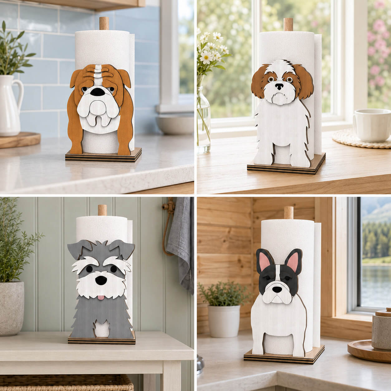 Paper Towel Holder Feature