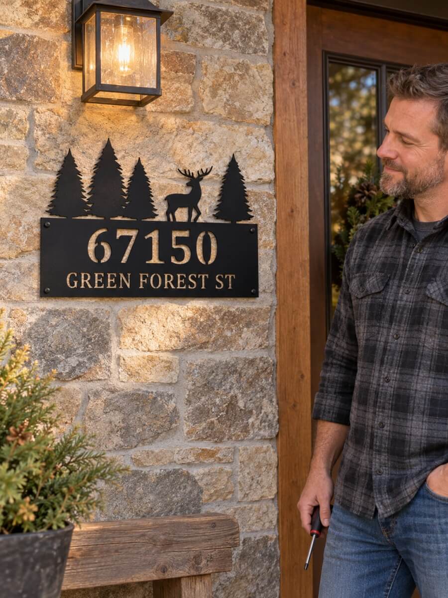 Personalized Metal Sign Customer Photo
