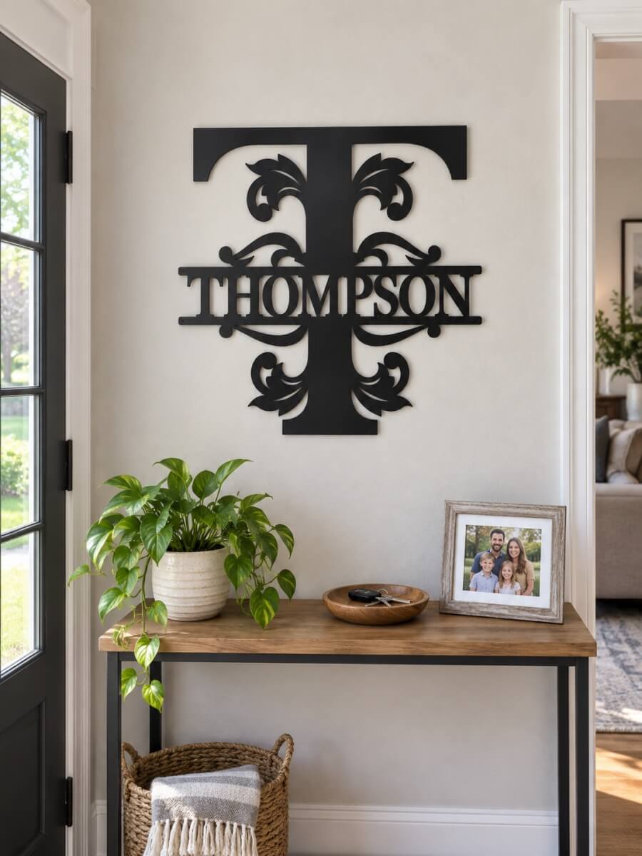 Personalized Metal Sign Customer Photo