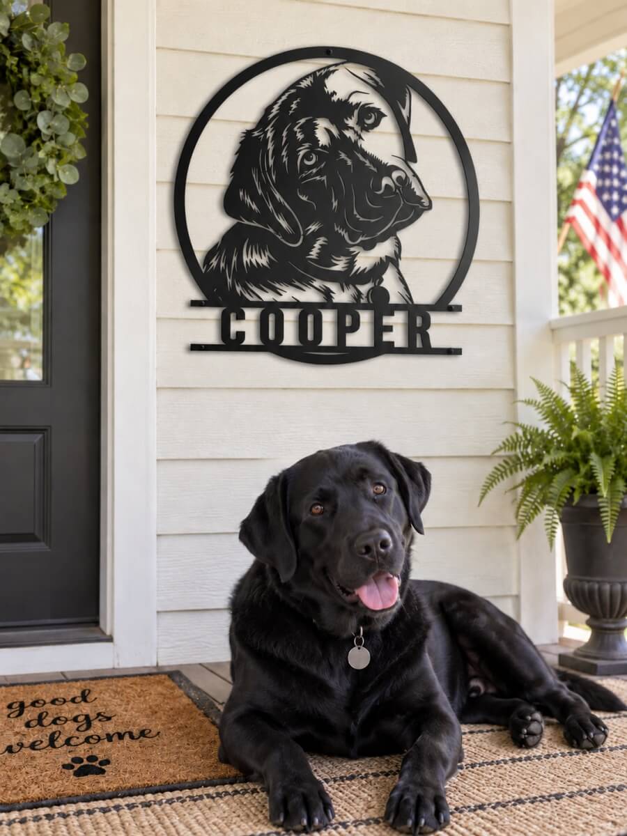 Personalized Metal Sign Customer Photo