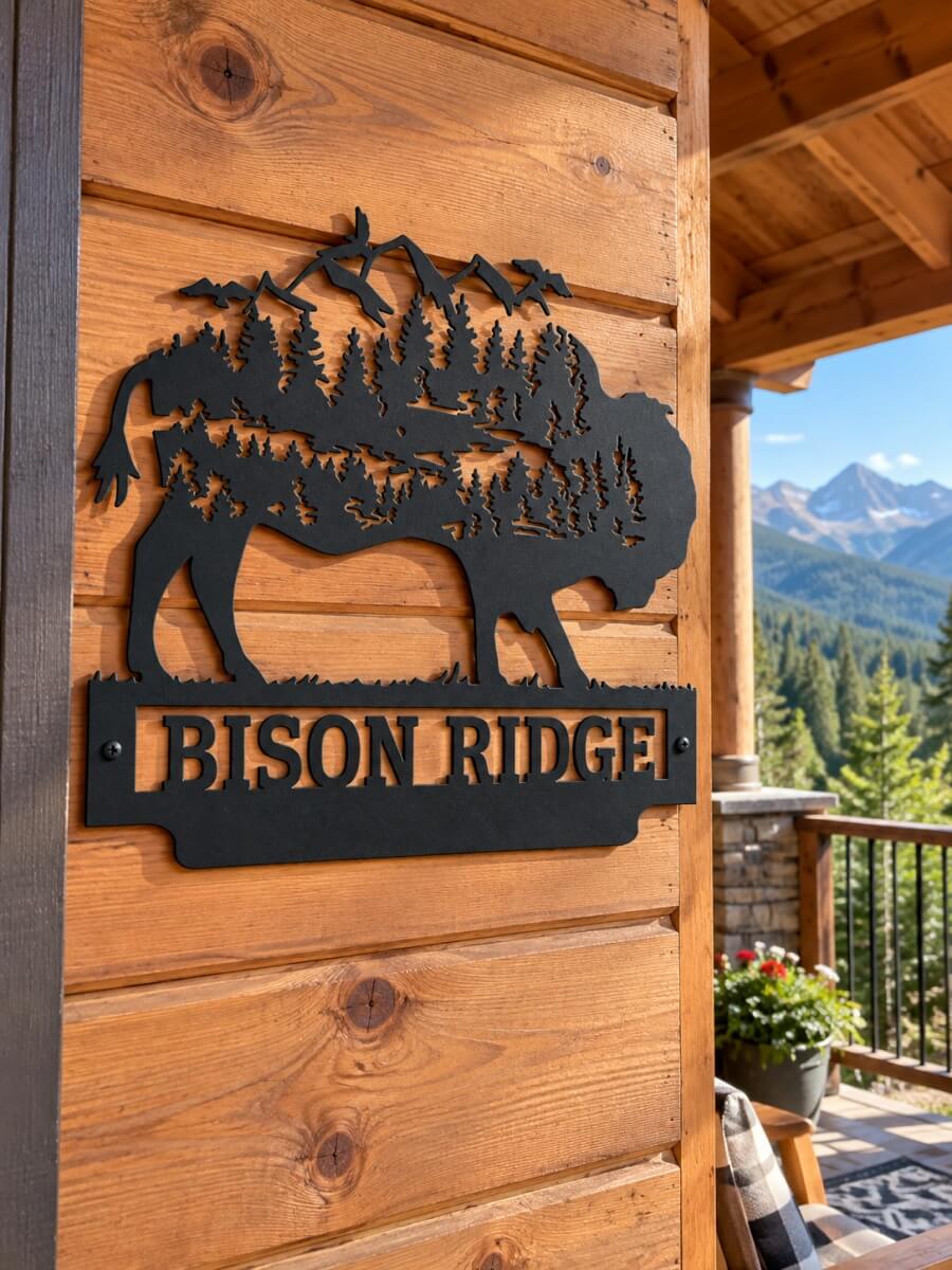 Personalized Metal Sign Customer Photo