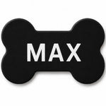 Personalized pet name tag with custom name for dog and cat planters