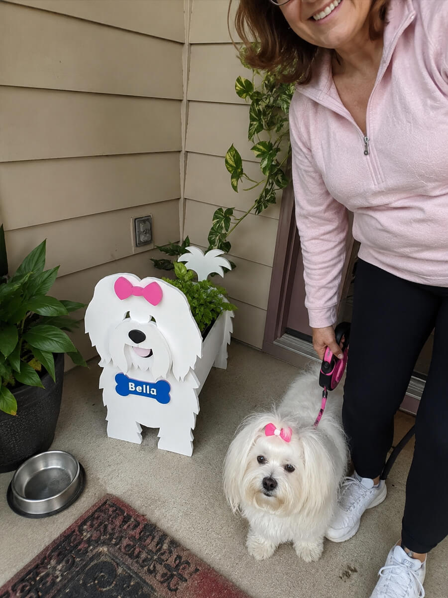 Pet Planter Customer Photo