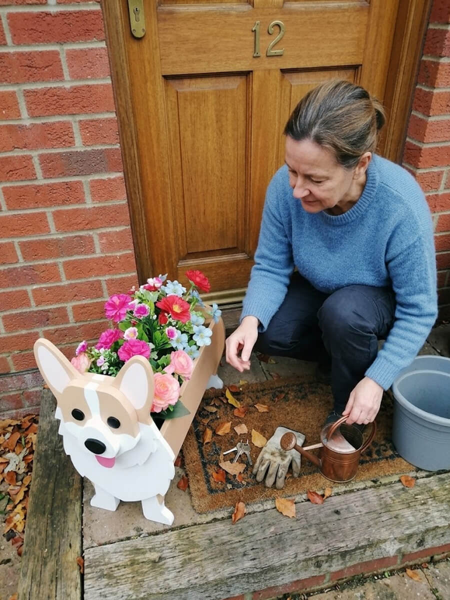 Pet Planter Customer Photo