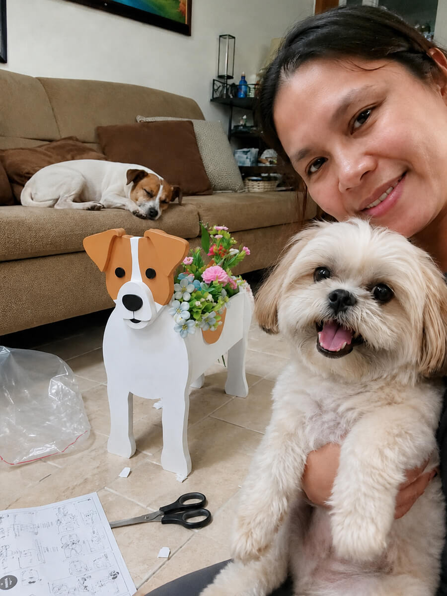 Pet Planter Customer Photo