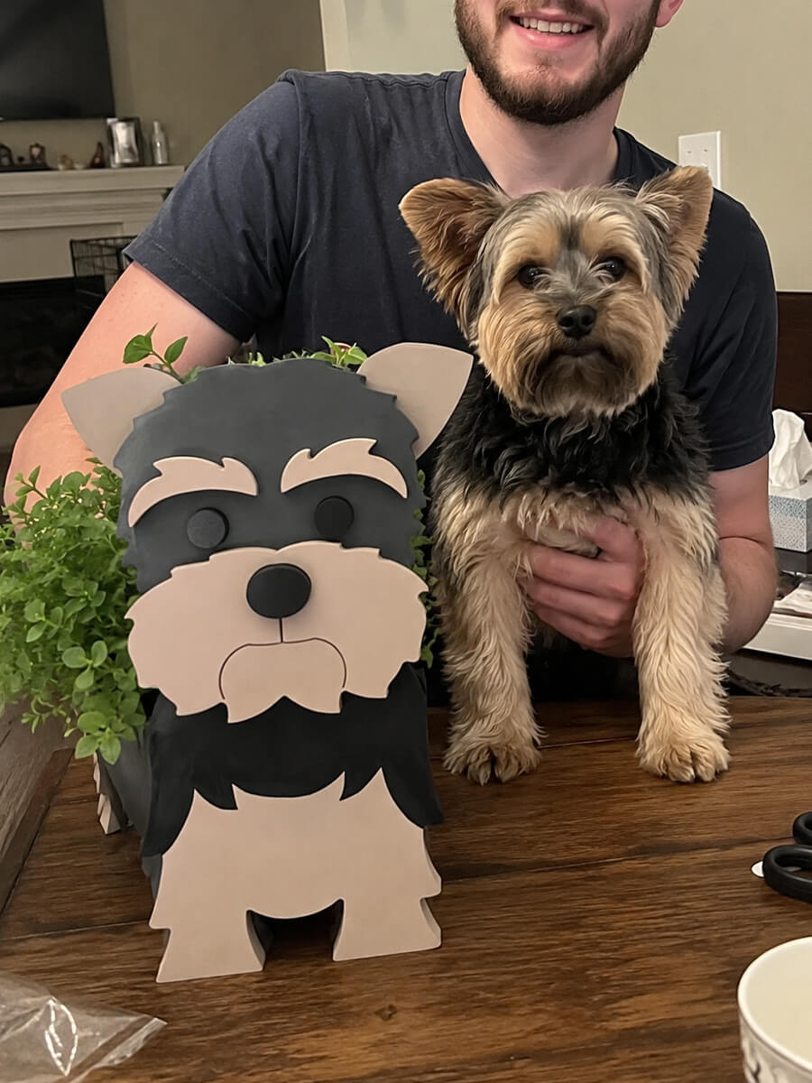 Pet Planter Customer Photo