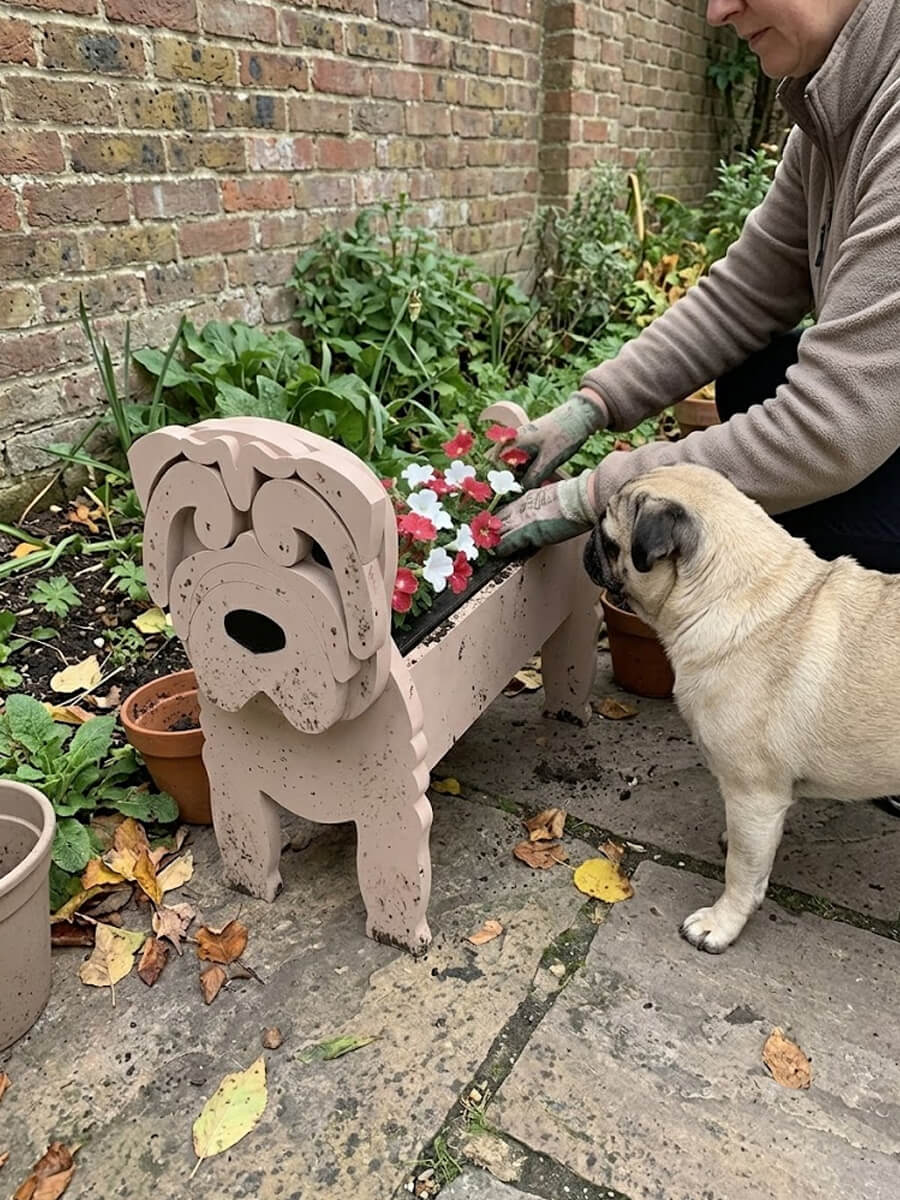 Pet Planter Customer Photo