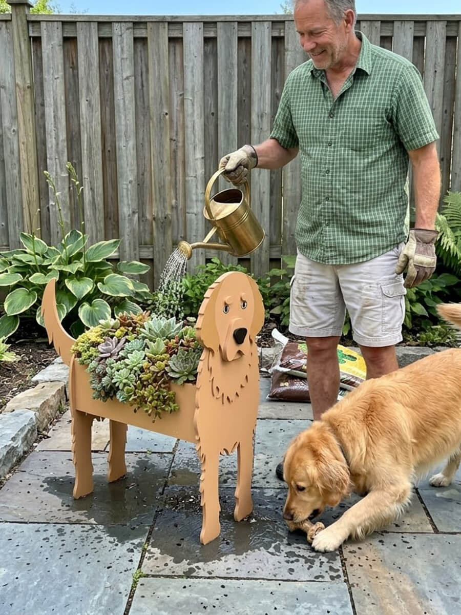 Pet Planter Customer Photo