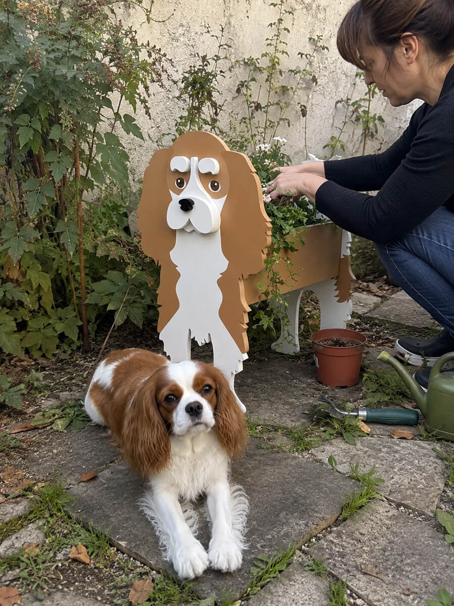Pet Planter Customer Photo